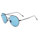Blue Metal Sunglasses